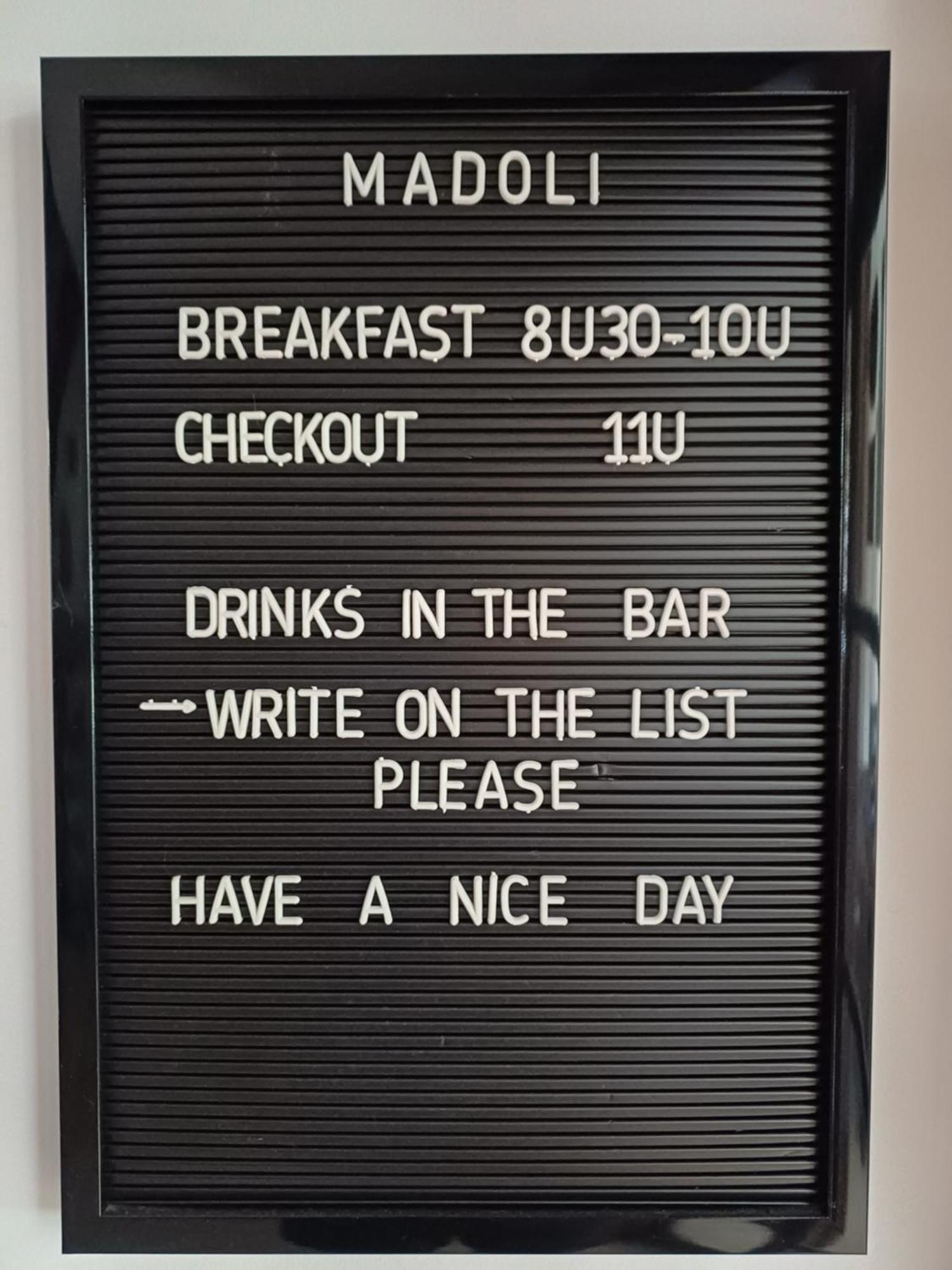 B&B Madoli Érezée Eksteriør billede