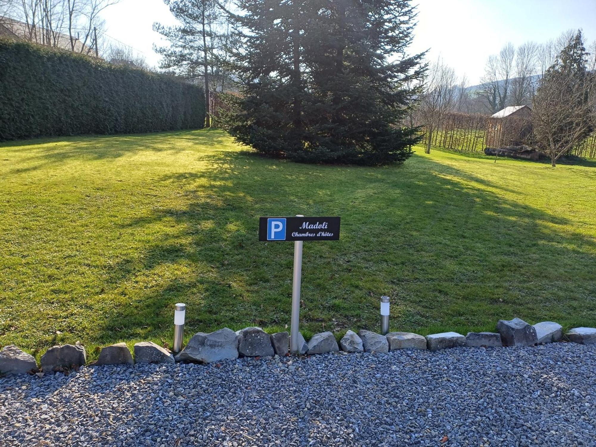 B&B Madoli Érezée Eksteriør billede